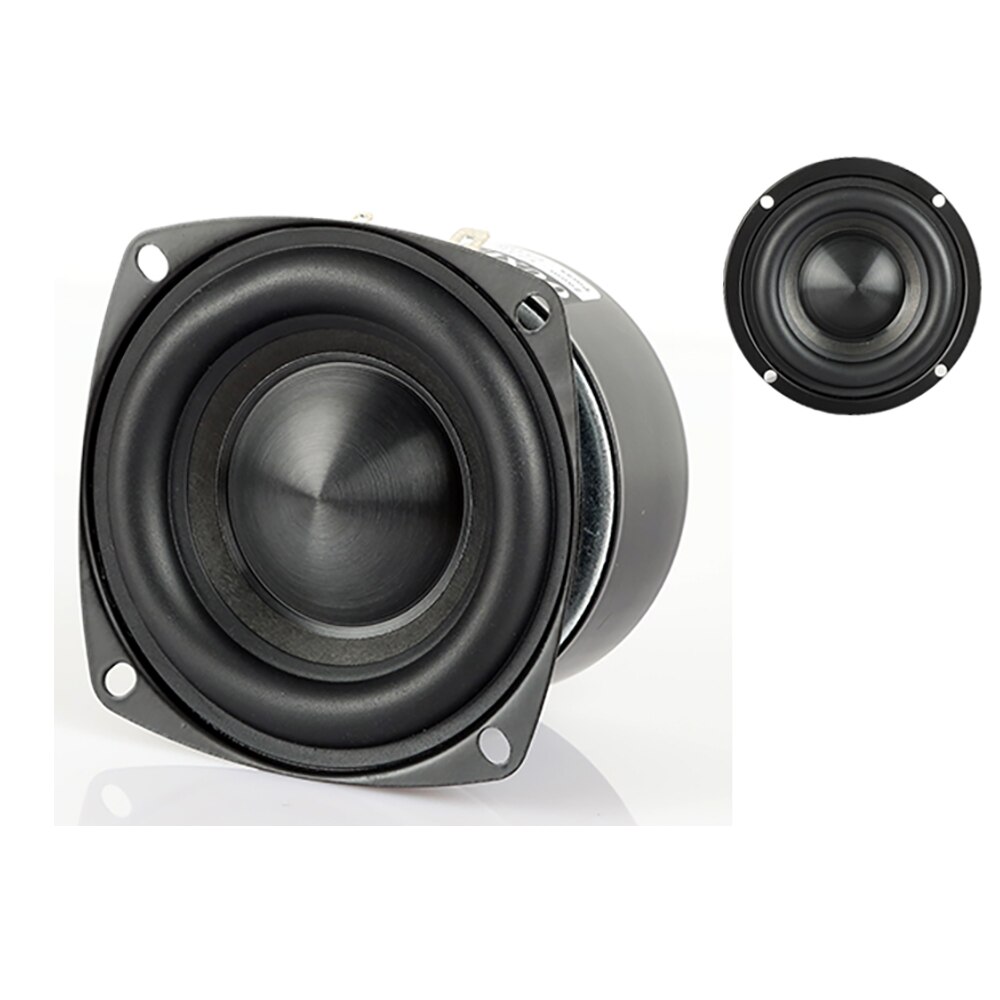 Haut-parleur de caisson de basses 3 pouces, 4, 8ohm, 25W, HIFI, pour Home cinéma, Audio, DIY, accessoire 1 pièce
