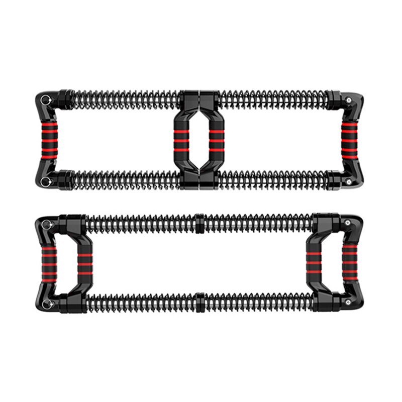 Bi-directional Arm Stretcher Adjustable Spring Bar Arm Twist Bar Chest Expander Fitness Spring Pectoral Exercise