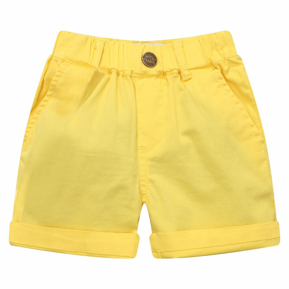 W.L.MONSOON Boys Beach Shorts Summer Brand Kids Cotton Shorts for Boys Clothes Children Short Enfant Garcon