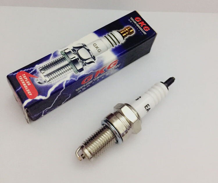 Nickel GKG Spark Plug EA-D8 2pcs FOR D8EA D8EVS D8EV D8RC P-A5HC RA6HC A6HC IX24 IXU01-24 X24ES-U X4CC X4CS