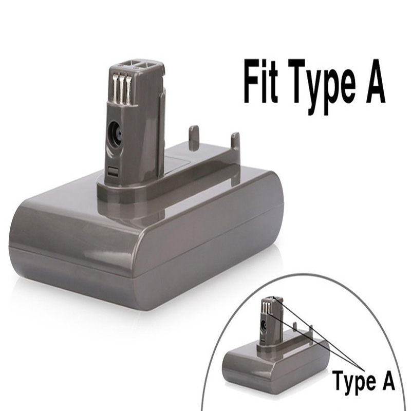 Batteria Aspirapolvere 12800mAh - Sostituzione Li-Ion per Dyson DC31 DC34 DC35 DC44 DC45