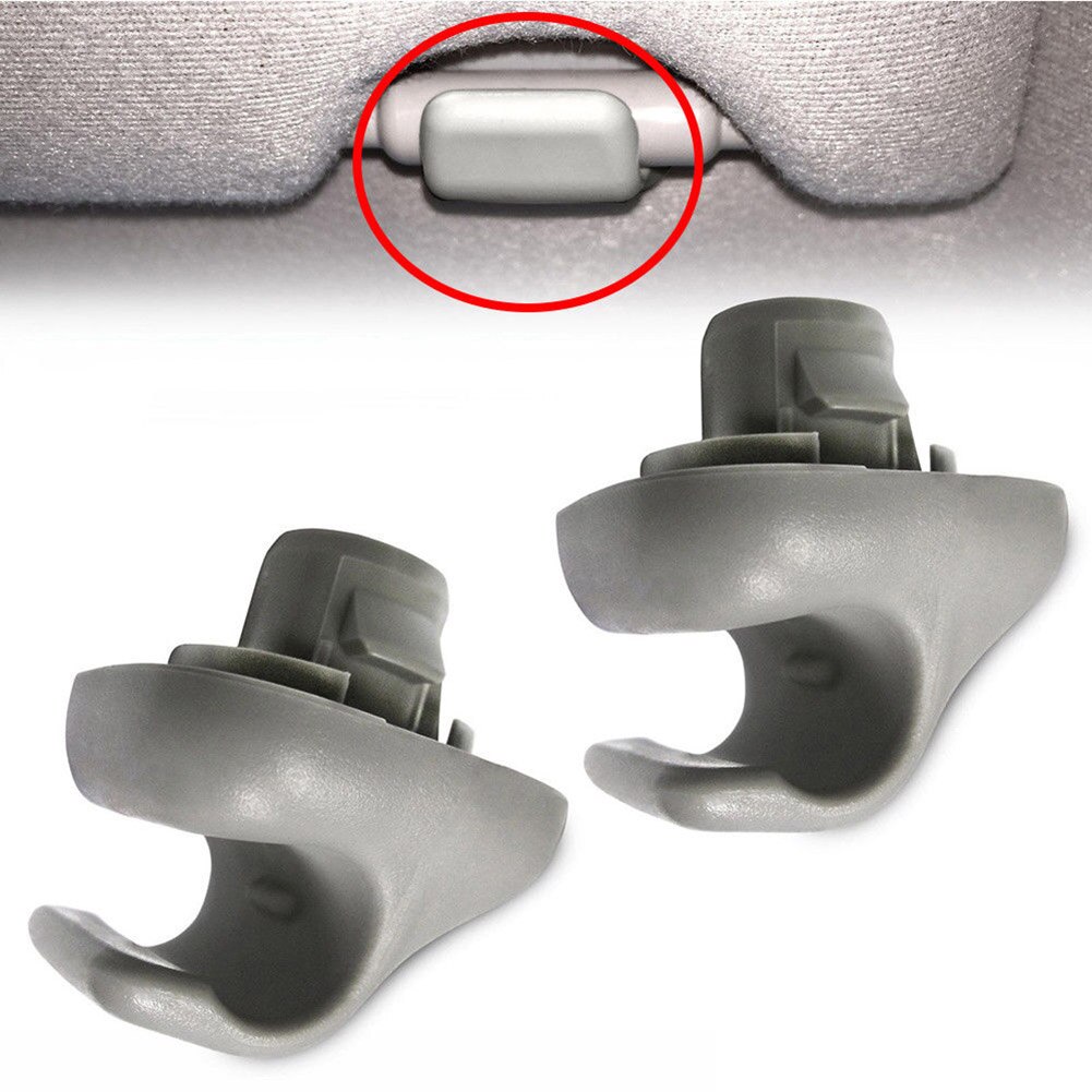 Clip para visera solar, accesorio para Honda 98-07 Accord 96-04 Civic 07-11 CR-V 03-05, novedad, 2 uds.