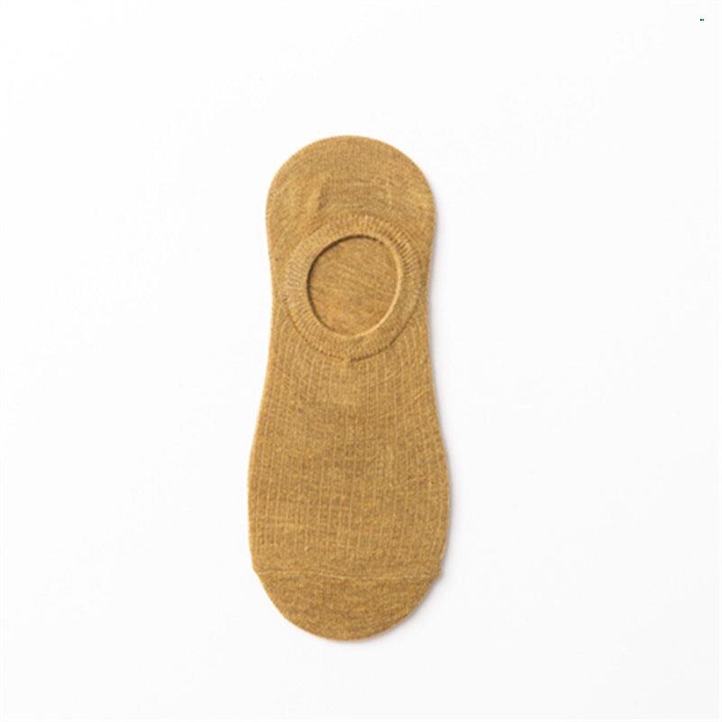 3 Pairs/lot Womens Cotton Invisible No Show Socks Short Socks Cute Thin Ankle Boat Socks Non-slip Summer Silicone US $ 5: J