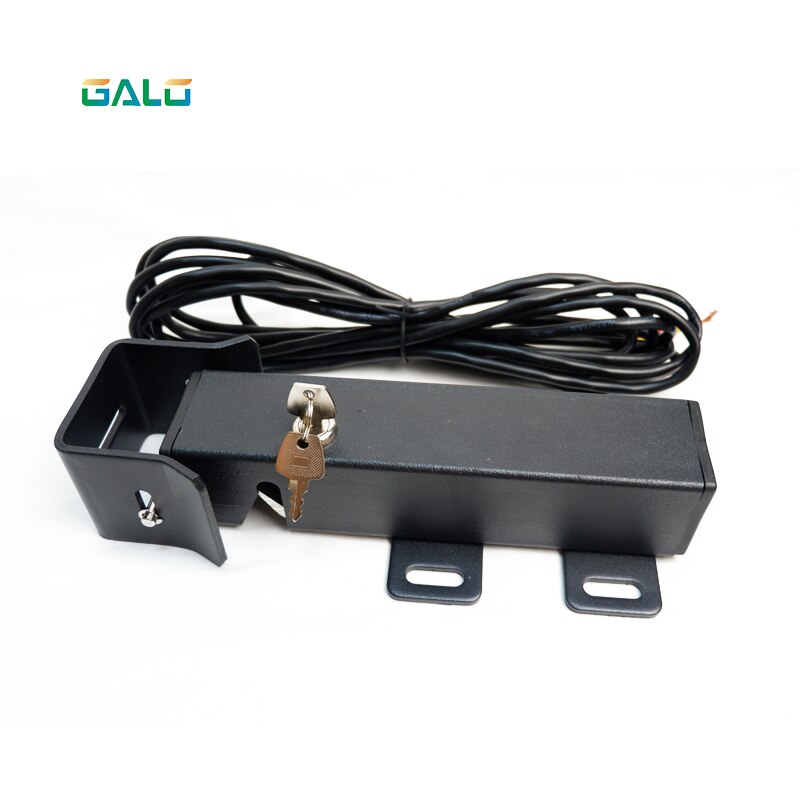 Cerradura eléctrica con Control remoto para puerta abatible, cerrojo electromagnético para puerta de patio