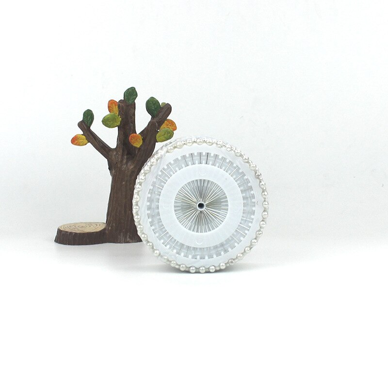 22Mm Punaise Push Pin Kleurrijke Hoofd Tekening Pin Fix Pin 40Pcs Per Doos (2 Dozen): White