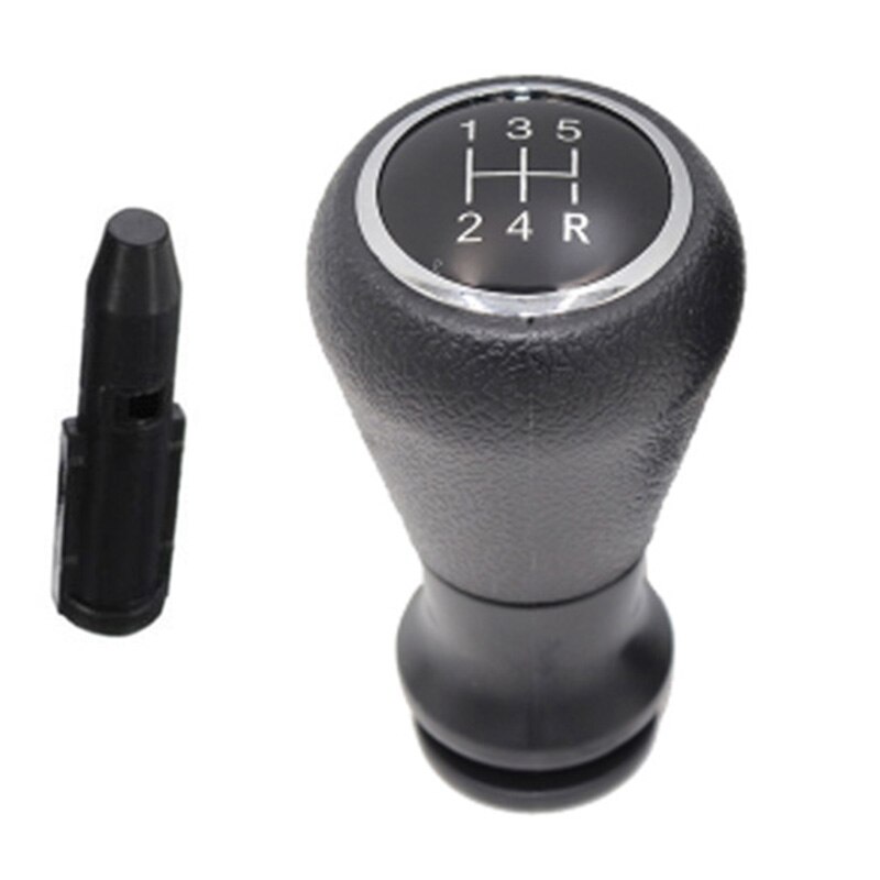 Auto Schaltknauf dauerhaft hebel Für Peugeot 106 107 205 206 306 406 307 308 3008 Für Citroen Picasso c1 C2 C4: 5 Geschwindigkeit Schwarz einstellen