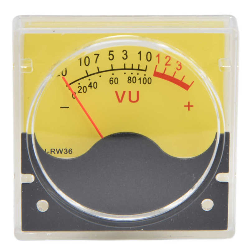 VU Meter VU Meter Head High Accuracy for Recording Studio
