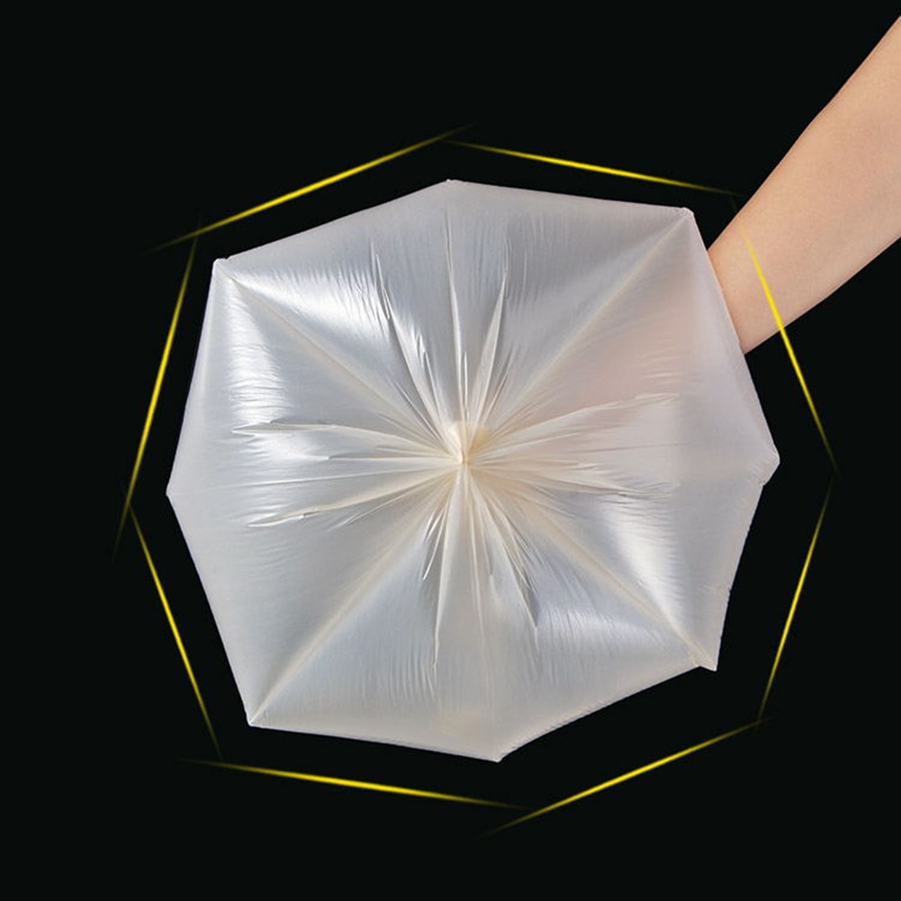 25 Pcs Kitchen Biodegradable Trash Bags Recycling Garbage Bags Kitchen Hotel Compostable Garbage Bag Office Trash Bin Liner Bag