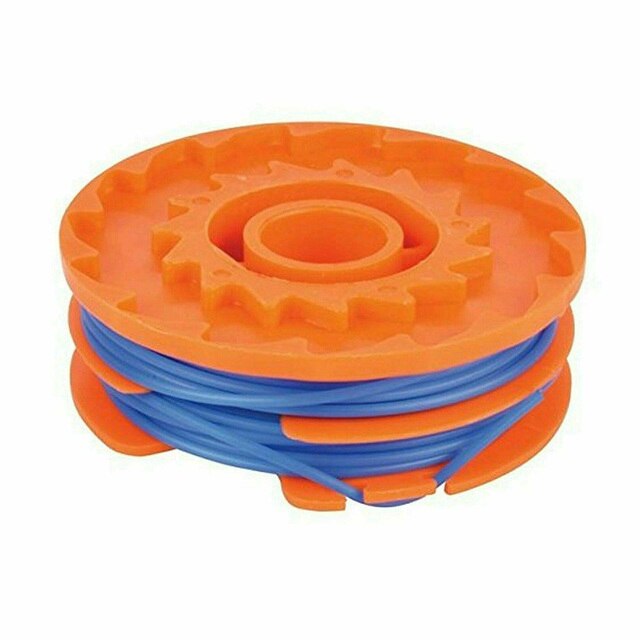 Kit Hilo Y Carrete 2 X Carrete Con L&iacute;nea De Recortadora ALM WX100 - Compatible Con McGregor MET3525, MET4530, MET6032 Yamaha Mt 03 660