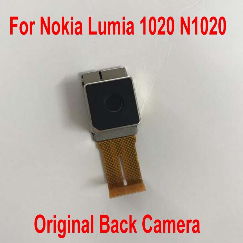 Originele Werken Belangrijkste Big Rear Back Camera Module Voor Nokia Lumia 1020 N1020 Telefoon Flex Kabel onderdelen