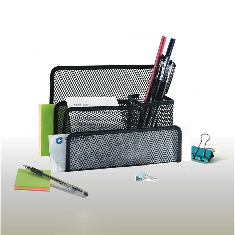 Bookend Desktop Organizer File Storage With Pen Bo... – Grandado