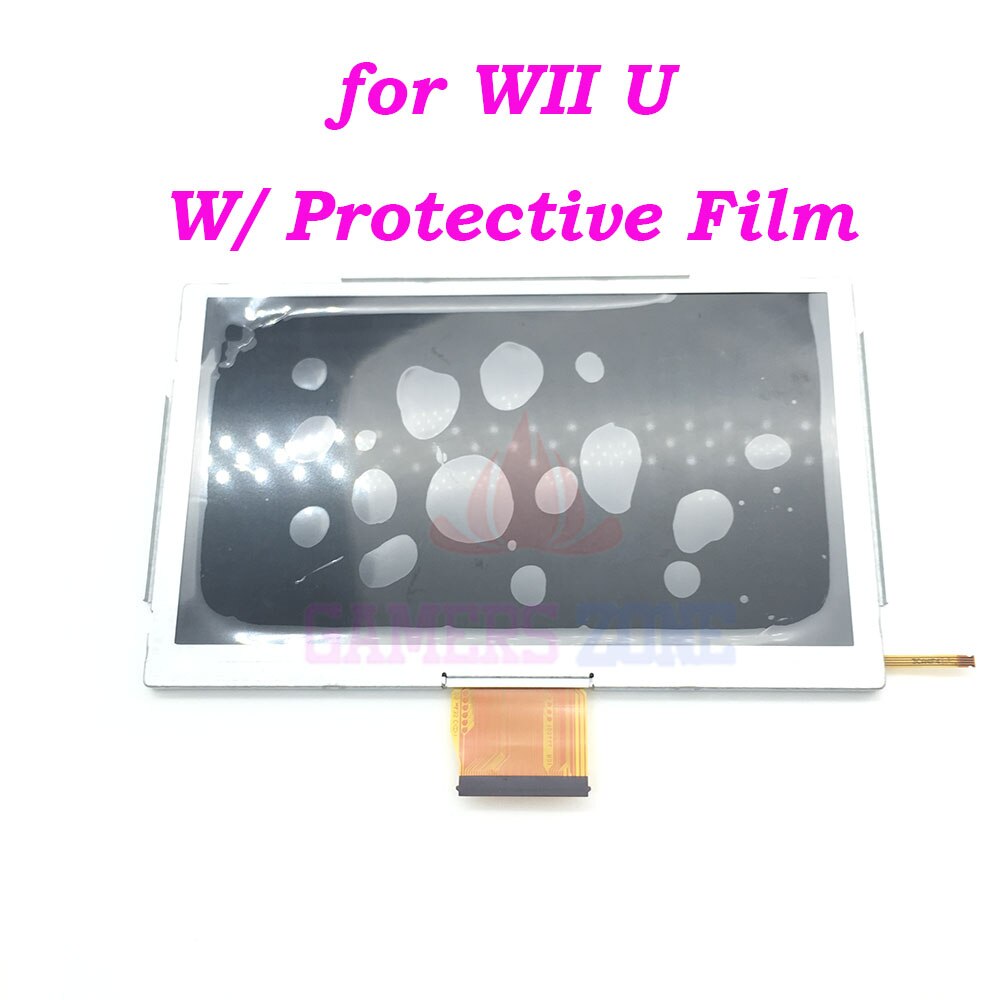 100% Brand voor Wii u Lcd-scherm Vervanging Voor WIIU WII U Gamepad