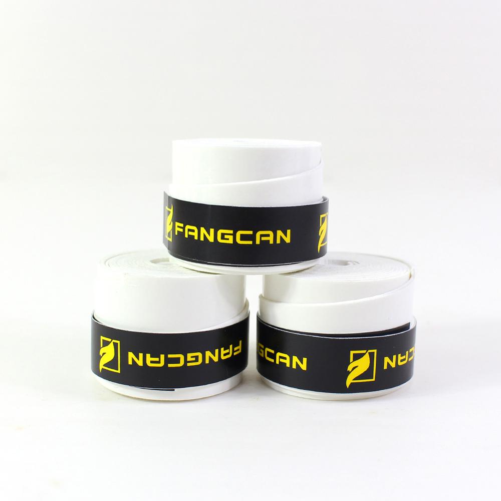 Fangcan 3 個交換付箋overgrips padelオーバーグリップテニスバドミントンスカッシュラケットグリップテープ: White