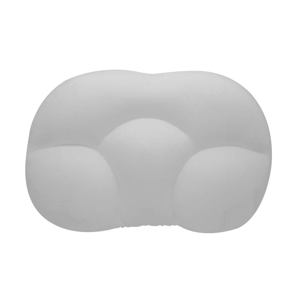 All-round Sleep Pillow Multifunctional Egg Cloud Sleep Pillow Support Pillow Butterfly Shaped Ergonomic Soft Foam Pillow: B1pcs