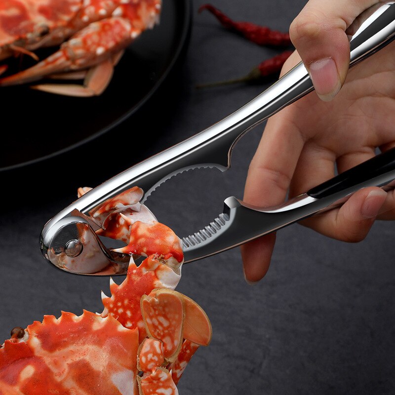 Fourchettes à crabe en acier inoxydable 304, outil de manger, aiguille à griffes de crabe, fruits de mer, épluchage domestique, crabe poilu, pince à noyer, griffes de crabe