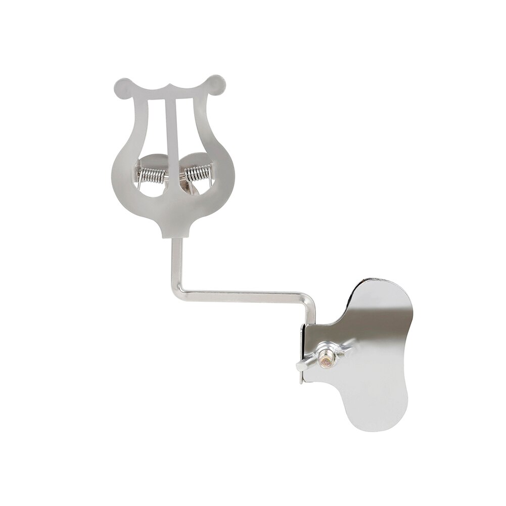 Pocket Trumpet Clip Sheet Music Holder Clip-on Stand Saxophone Trumpet Trombone Clarinet Marching Spectrum Clamp-On