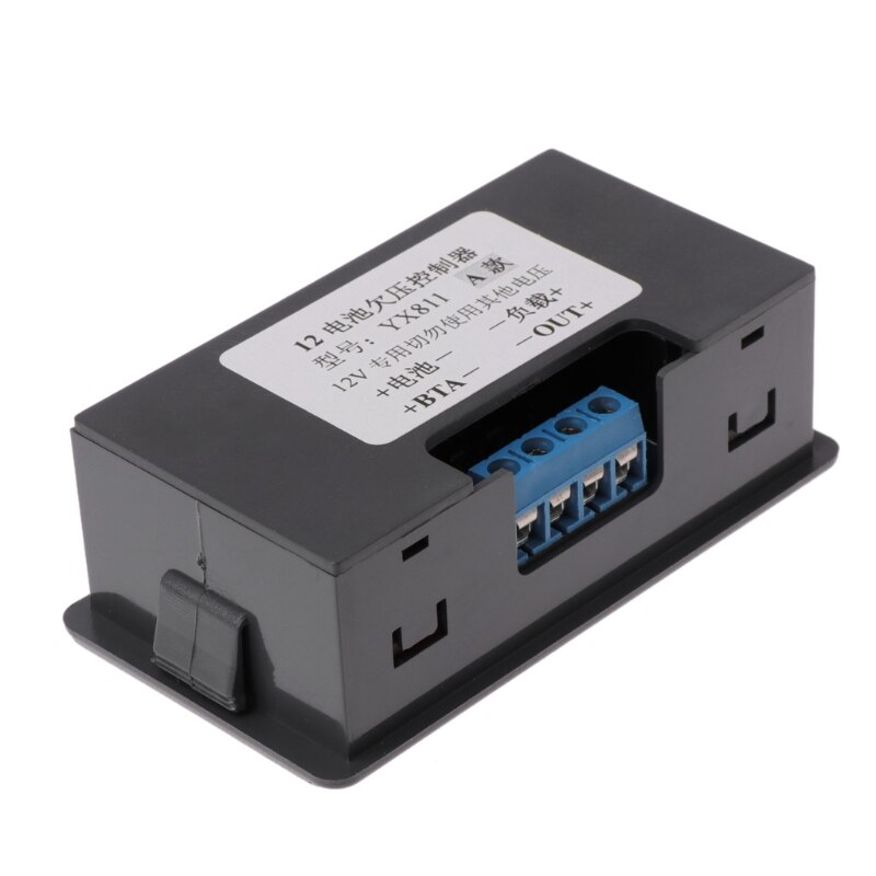 12V Battery Low Voltage Cut off Switch On Protection Undervoltage Controller DC J6PC