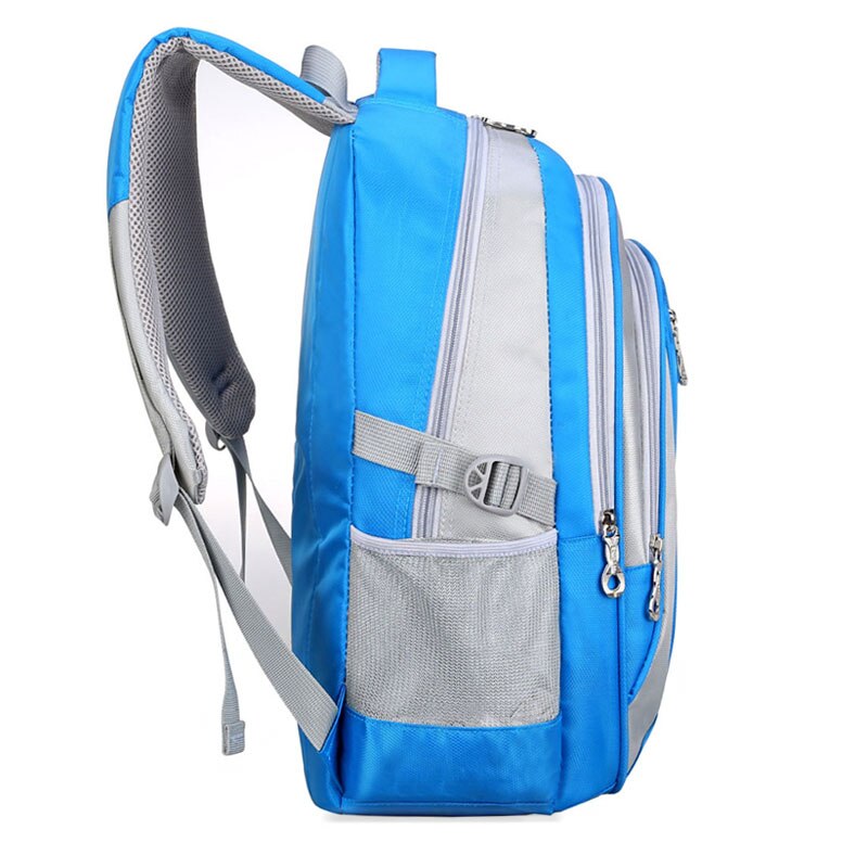 Grote Capaciteit Schooltassen Tieners Meisjes School Rugzak Kinderen Schooltassen Rits Satchel Waterdichte Schooltas Mochila