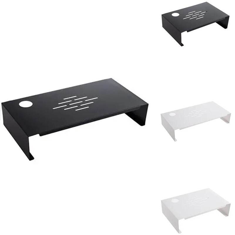 Monitor Stand-Computer Monitor Stand Tube Strap, Suitable for Desktop Storage and Office Supplies