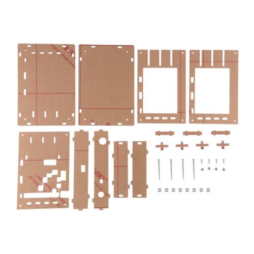 Clear Acrylic Case Box Shell for DSO138 2.4" TFT Digital Oscilloscope