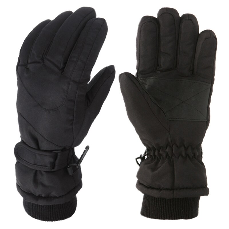 Kids Child Winter Thicken Warm Mountain Snowboard Ski Gloves Waterproof Mittens