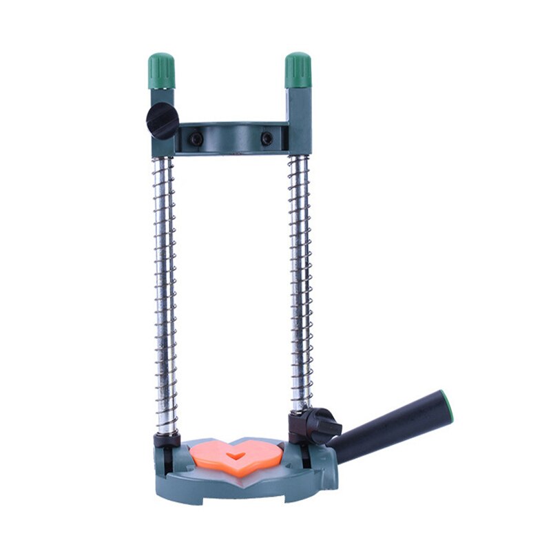 Soporte de taladro multifunción, soporte de taladro de ángulo ajustable para carpintería, estante de soporte en existencia