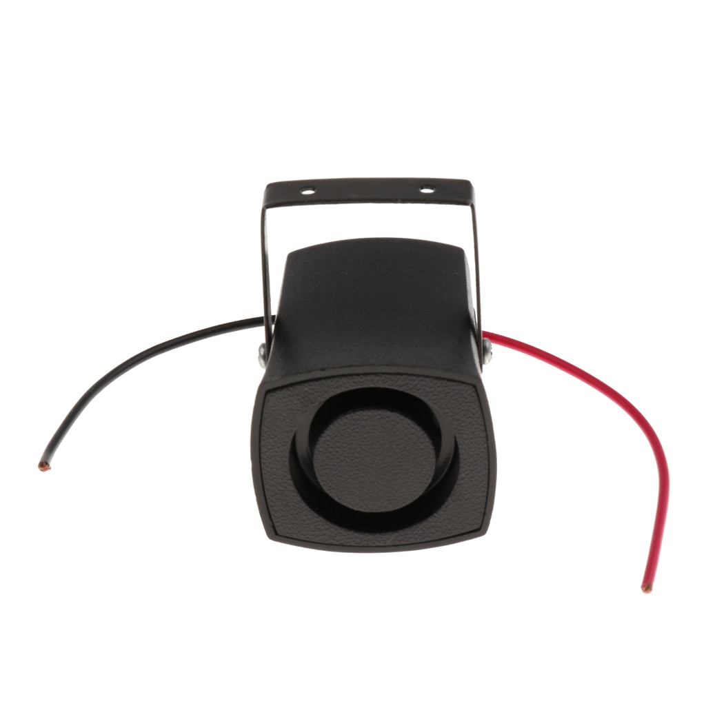Waterdichte  dc12v auto achteruitrijhoorn luidspreker alarm pieper zoemer waarschuwing