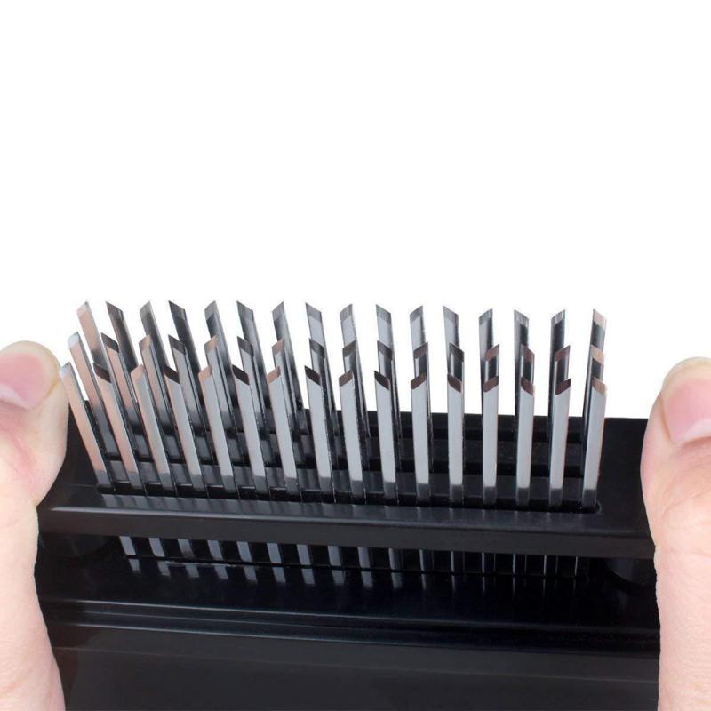 Meat Tenderizer 48pins Stainless Steel Blade Meat Tenderizer Jaccard Style Beef Pin Steak Chicken Tool Meat & Poultry Tools