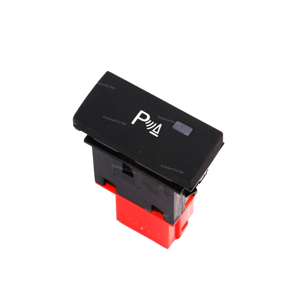 PDC Parking Assistant/ESP Switch/Emergency Hazard Light Lamp Waarschuwing Flash/Elektrische Achterste Zonnescherm Roller Knop schakelaar: 4F0919281
