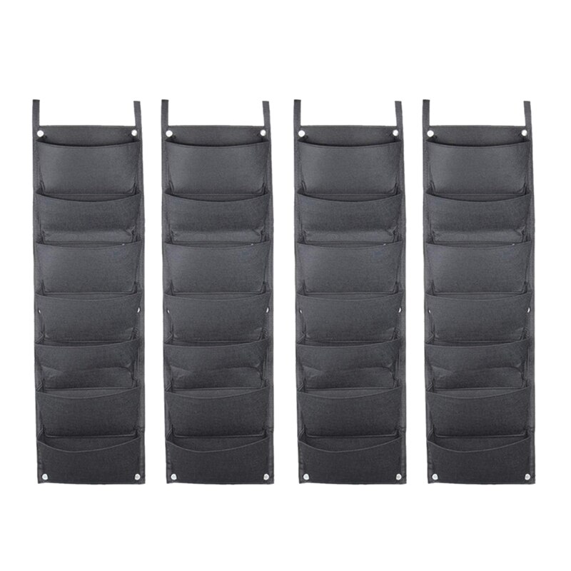 7 Pocket Hanging Vertical Garden Wall Planter for ... – Vicedeal