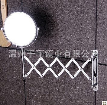 Vouwen Fabriek Rechtstreekse Levering Muur Spiegel Koper Cosmetische Spiegel Schoonheid Spiegel