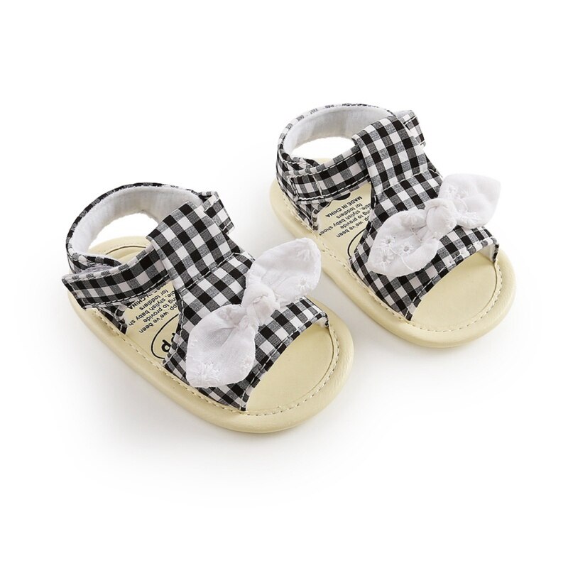 Sandali del bambino Della Ragazza Del Capretto Del Partito Del bambino Della Principessa Sandali di proprietà Arco Scarpe Da Spiaggia infantile Scarpe per Bambini