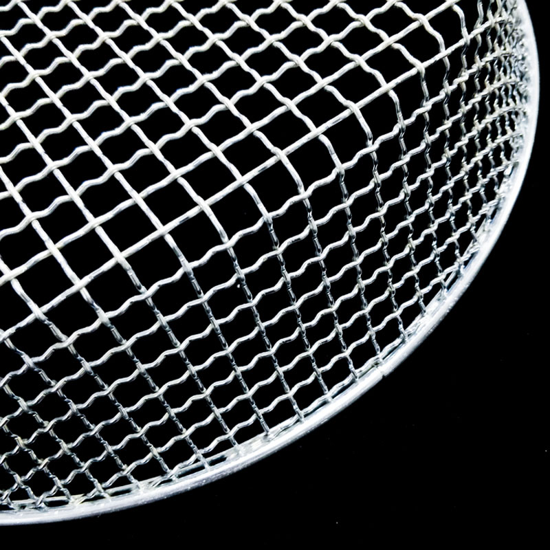 OD52 stainless steel Heavy Duty garden metal fishing Big Soil Sieve Filtration Large Stones Planting Pot Cultivation Tools