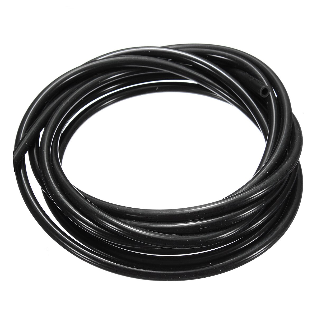 3-10mm Car Full Silicone Fuel/Air Vacuum Auto Hose/Line/Pipe/Tube 3 Meter Turbo Dump Radiator Rubber: 3mm black