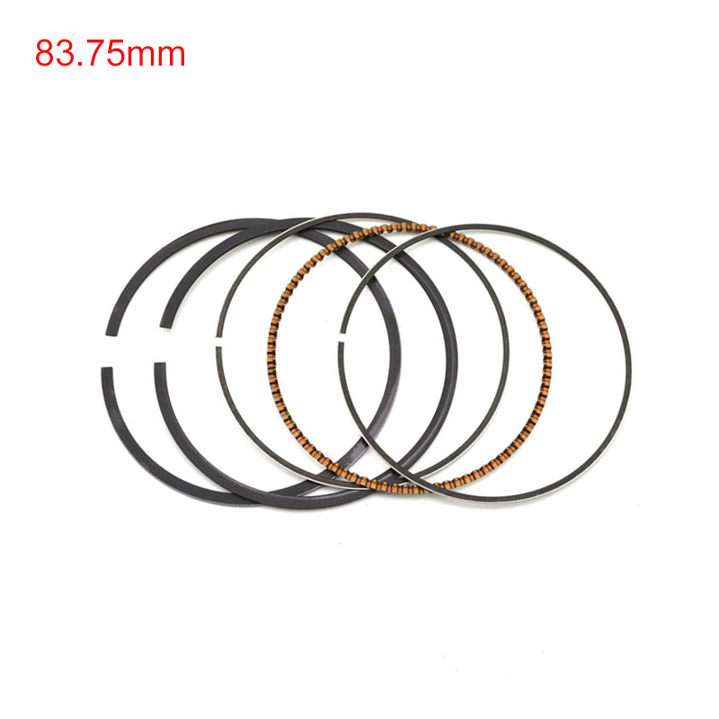Motorfiets Motoronderdelen Zuigerveren Kit Boring Std Maat 83Mm ~ 84Mm Voor Suzuki An400 Burgman Skywave 400 Dl650 Sv650 Dr350 Yz250f: Bruin