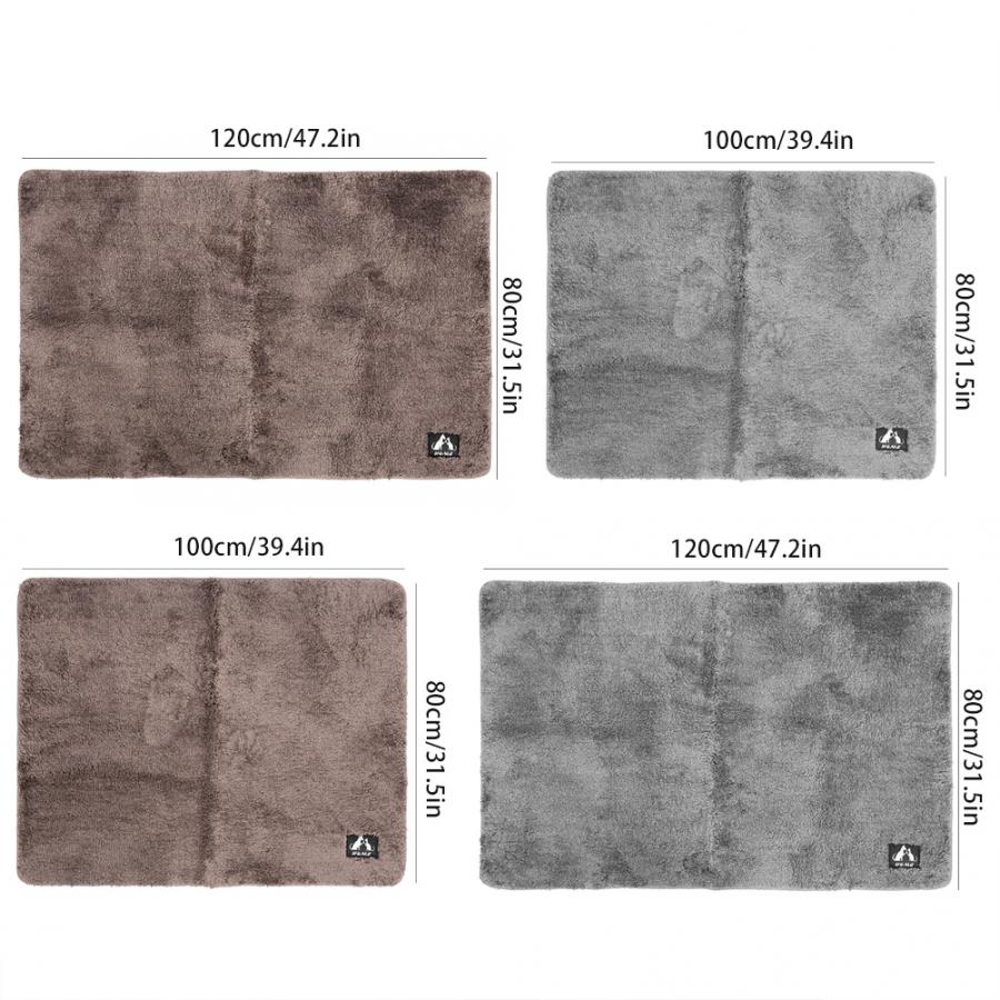 Zachte Deur Mat Anti-Slip Absorberende Vloerkleed Bed Tapijt Mat Voor Home Badkamer Slaapkamer