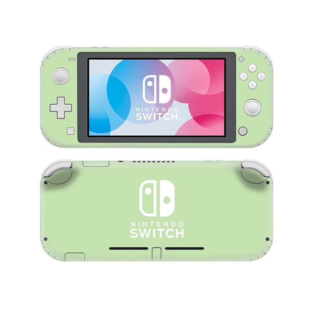 Pure Color Pink Purple NintendoSwitch Skin Sticker Decal For Nintendo Switch Lite Protector Nintend Switch Lite Skin Sticker