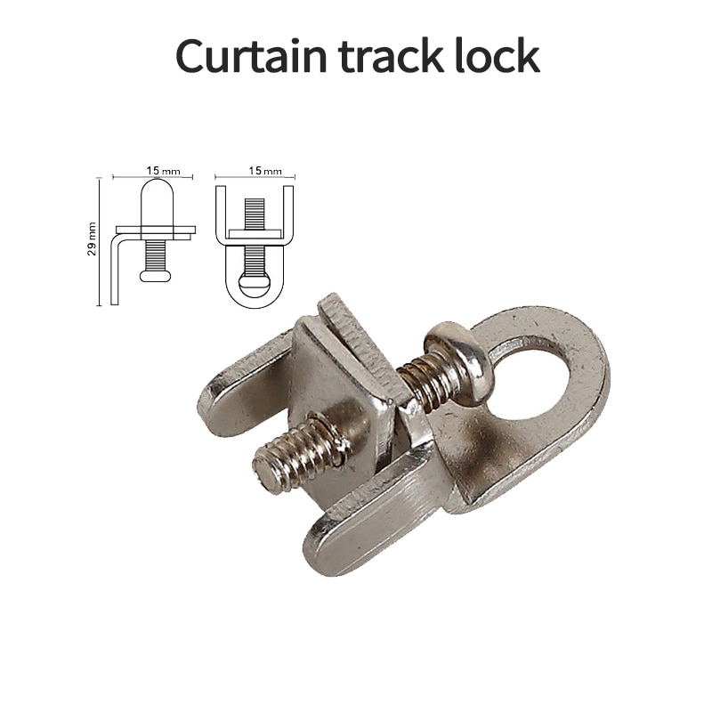 aqara motor curtain track dooya curtain motor track/rail lock for samrt home