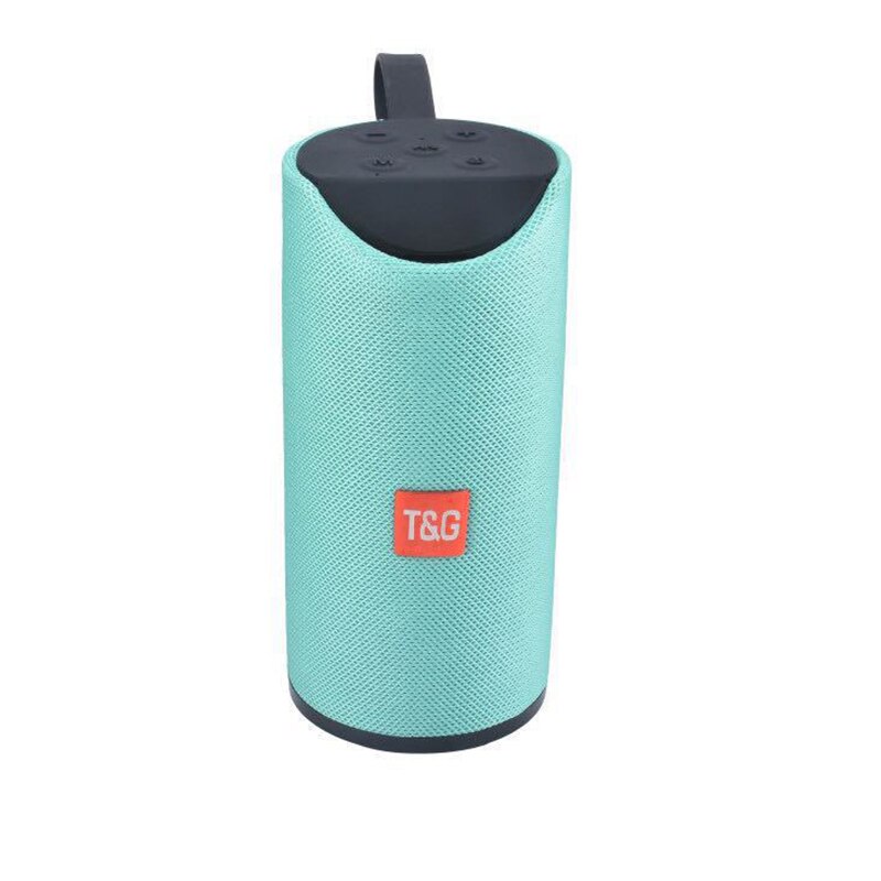 TG113 Bluetooth Speaker Portable Speaker Wireless Outdoor Sports Waterproof Subwoofer Audio Stereo Music Surround Sound: TG113 Glowing Green