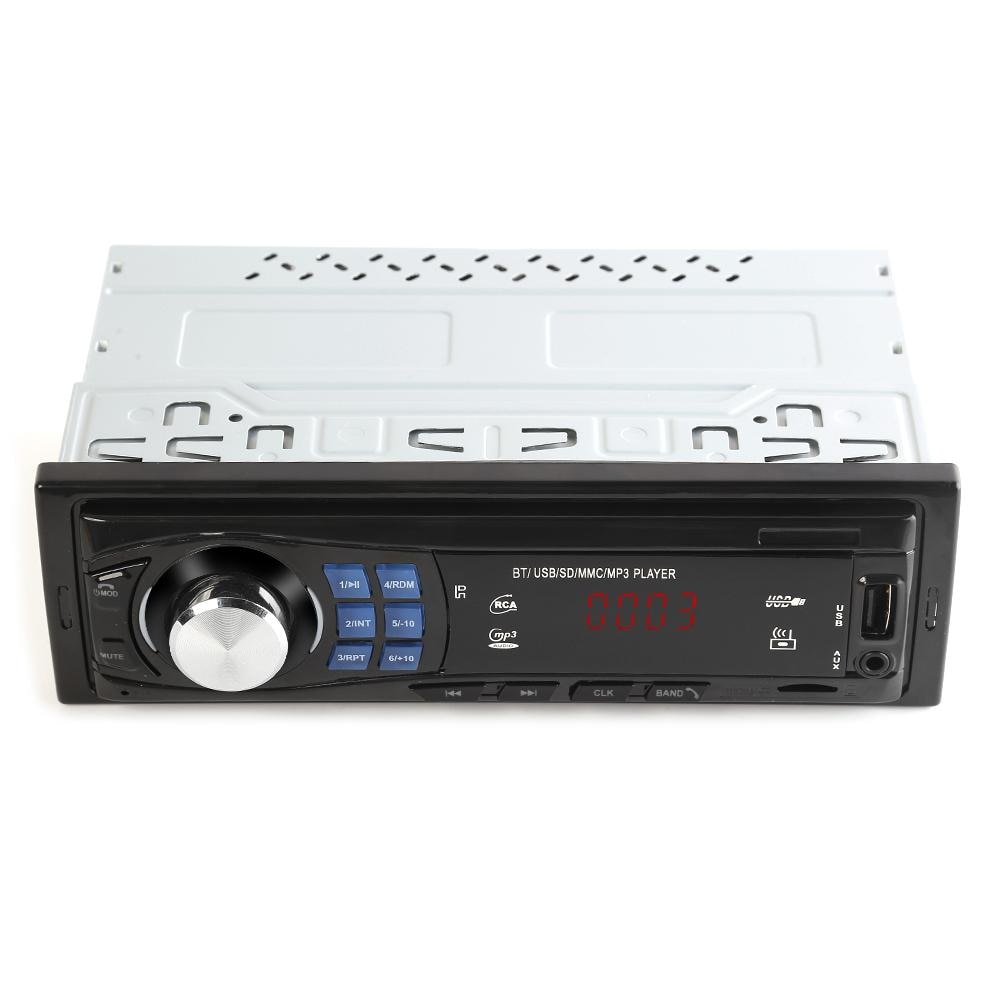 Car MP3 Player Delicate Texture SWM 8013 Single 1 DIN Car Stereo MP3 Player Head Unit Bluetooth USB AUX FM Radio