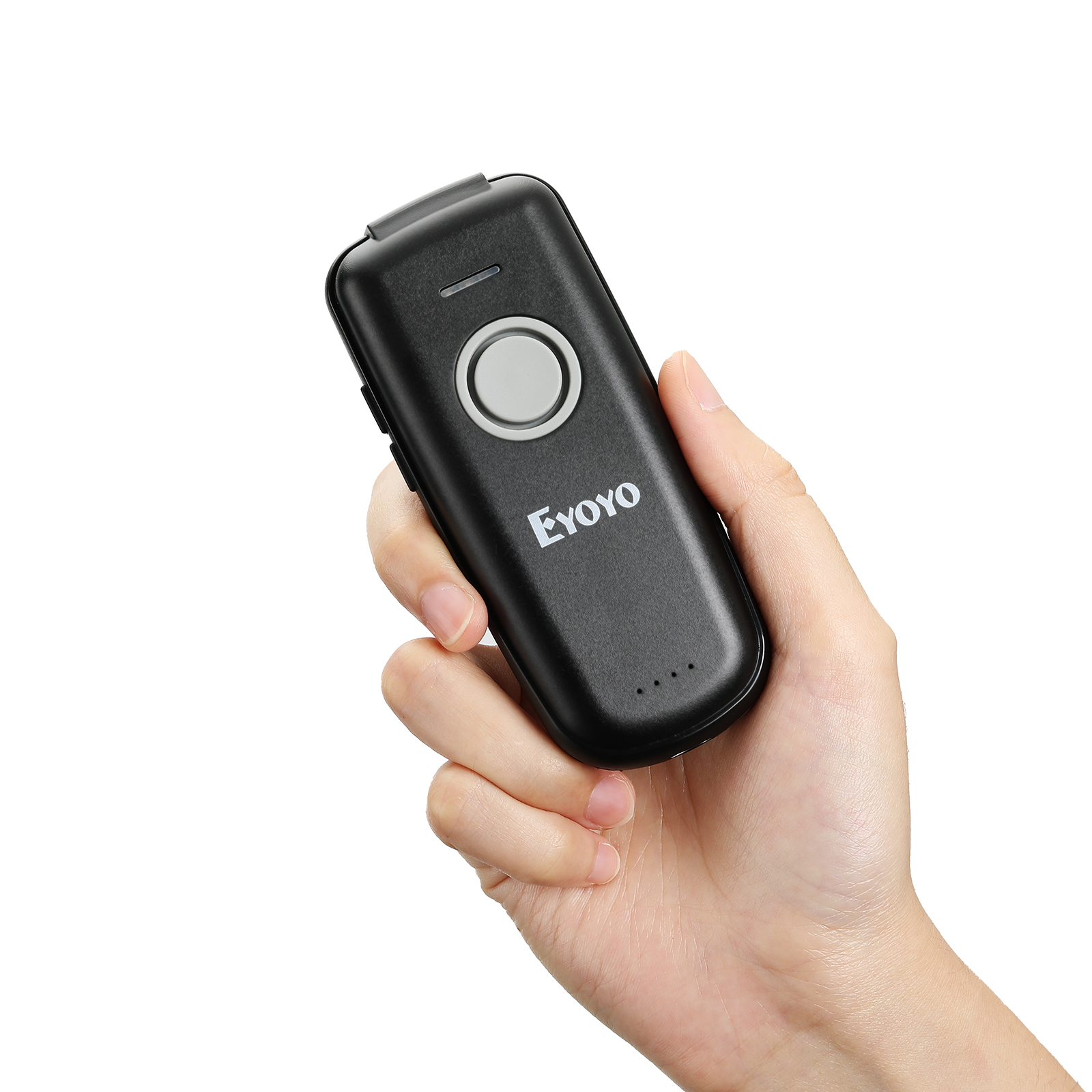 Eyoyo Mini 1D Wireless Barcode Scanner Bluetooth &amp; Wired Portable Bar code Reader for iPad iPhone Android Tablets Barcode Reader