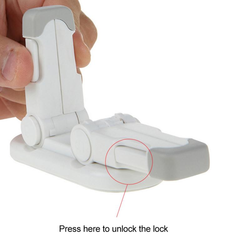 Upgraded Door Lever Lock Childproof Door Handle Locks Prevent Toddler Kids To Open Bedroom/Bathroom/Kitchen Door