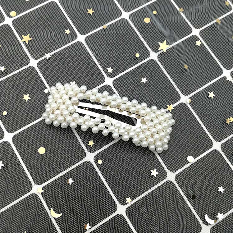 pearl hairpin ladies simple hairpin Korean hairpin hair accessories headdress styling accessories: style-2