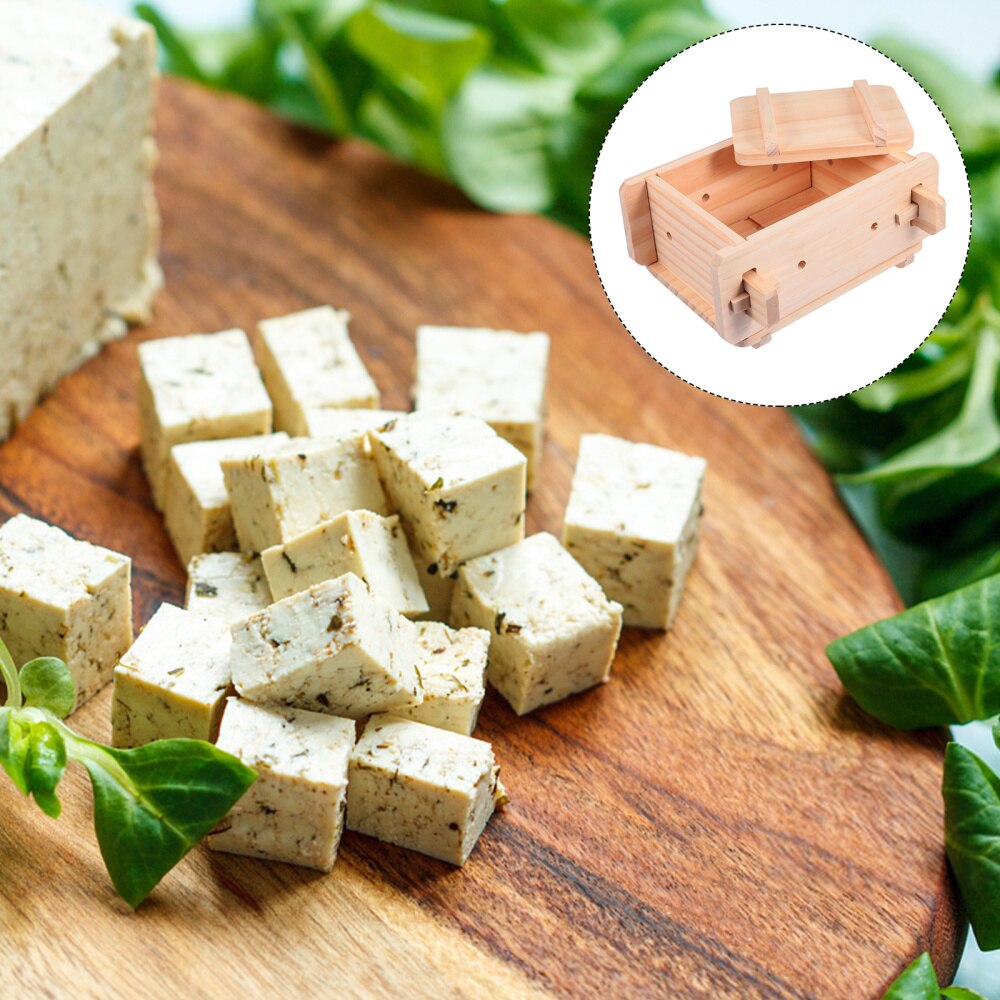 1 Set Homemade Tofu Maker Press Mold Tofu Presser Drainer Kitchen Tools Gadgets: Default Title