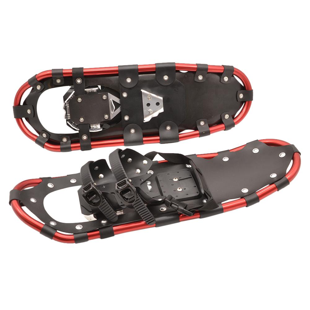 Outdoor Sneeuw Schoenen Aluminium Verstelbare Riem Ski Draagtas Praktische Duurzaam Vrouwen Mannen 22/25/27 Inch Stijgijzers lopen Schoenplaten