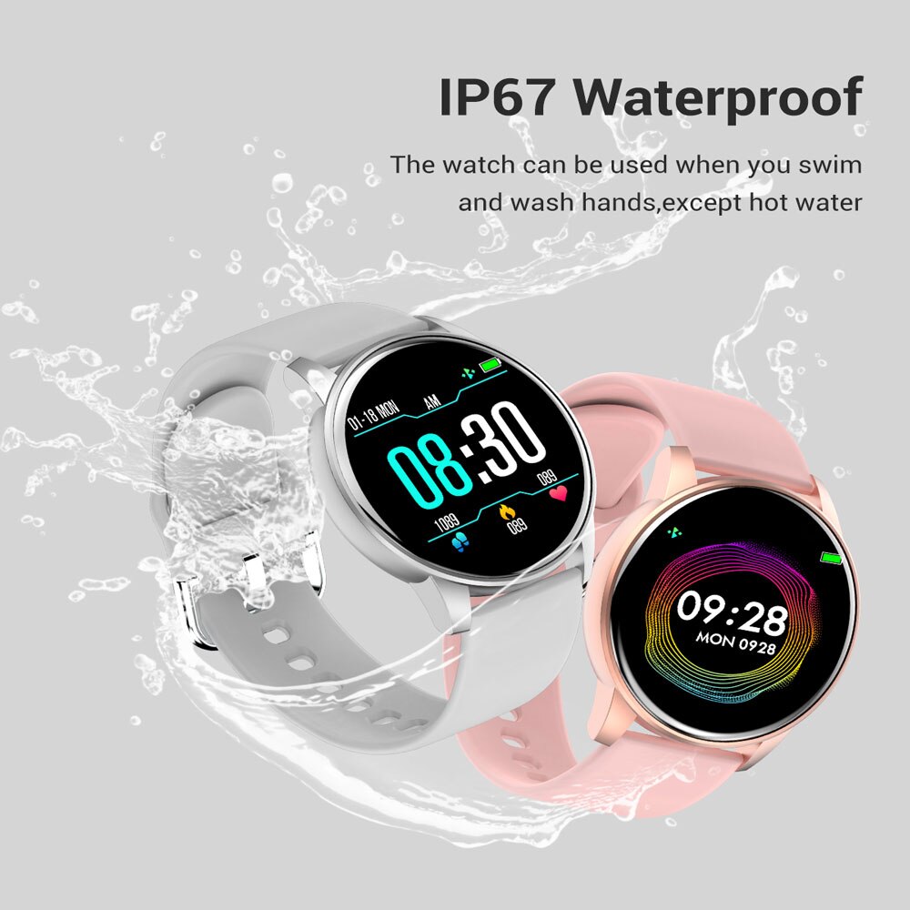 696 zl01 pulseira inteligente freqüência cardíaca pressão arterial saúde à prova dwaterproof água relógio inteligente bluetooth pulseira de fitness rastreador 10