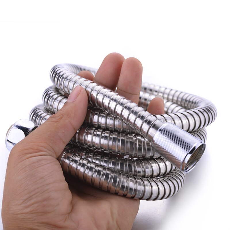 1.5M Koperen Kern Douche Slang Verstelbare Waterstroom Lichtgewicht Handheld Slang Encryptie Staal Badkamer H6R5