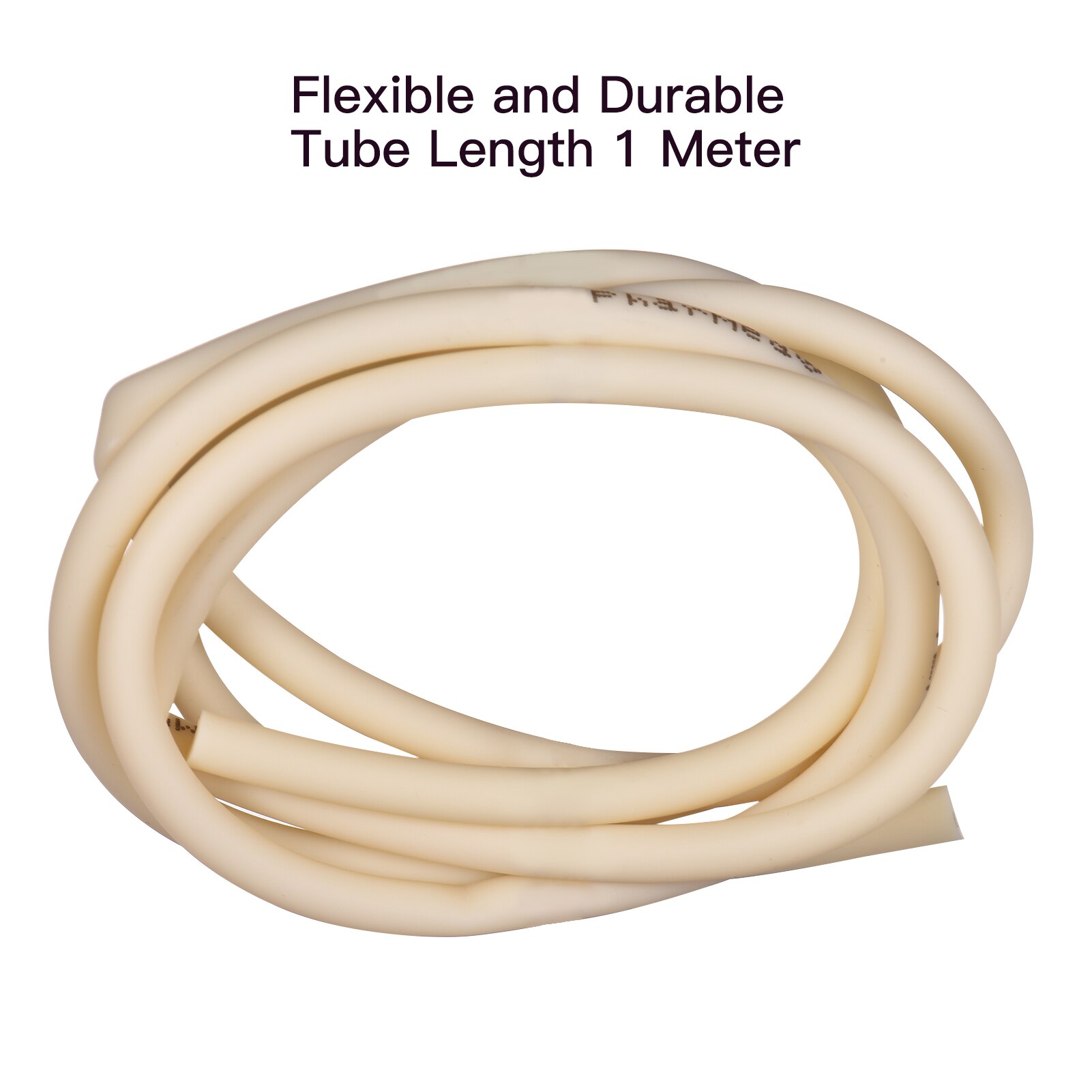 1 Meter Peristaltic Pump BPT Tube Silicone Tubing Flexible Hose Tube Pipe Wear Resistance Long Life Tubing for Pump Transfer