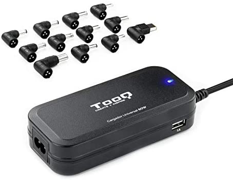 Universelles automatisches ladegerät tooq tqlc -90 bs 02at 90w 2 xusb 12 anschlüsse