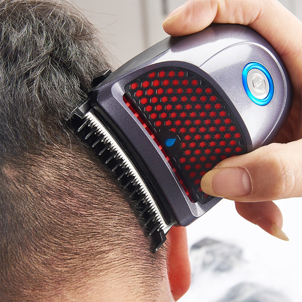 For Men Self-Service Hair Clipper Buzz Cut Shaved Head Electric Razor Fader Electric Hair Clippers Men Hair Cut Shear